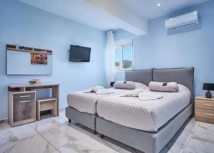 Amazing New Apartment In Skala