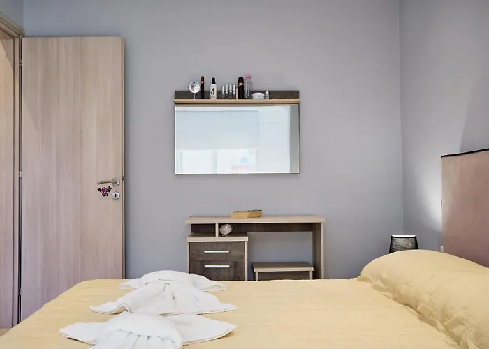 Amazing New Apartment In Skala