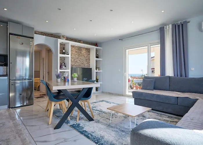 Amazing New Apartment In Skala
